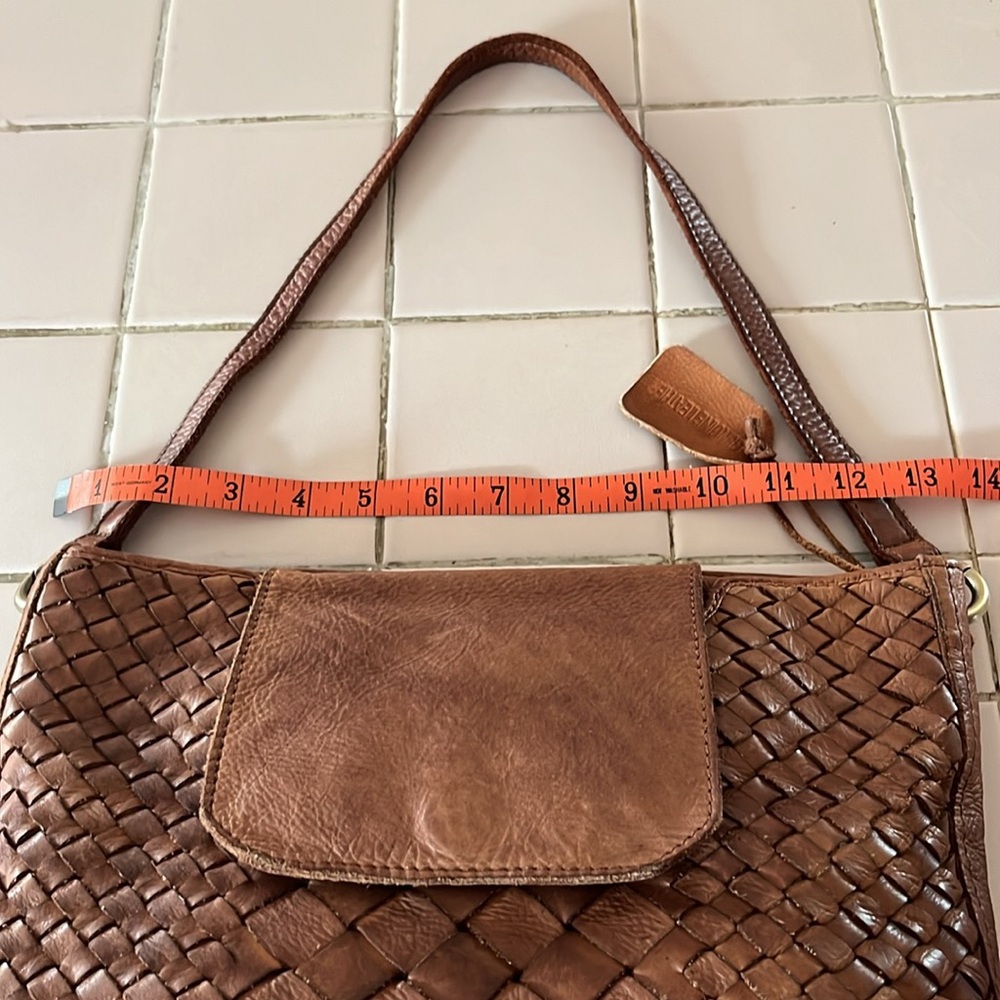 Genuine Leather Shoulder Bag - Picture 11 of 11